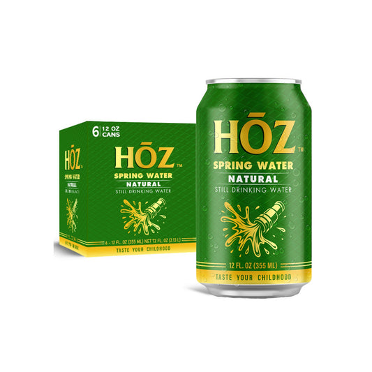 HOZ Still Spring Water – 12oz (6 Pack)